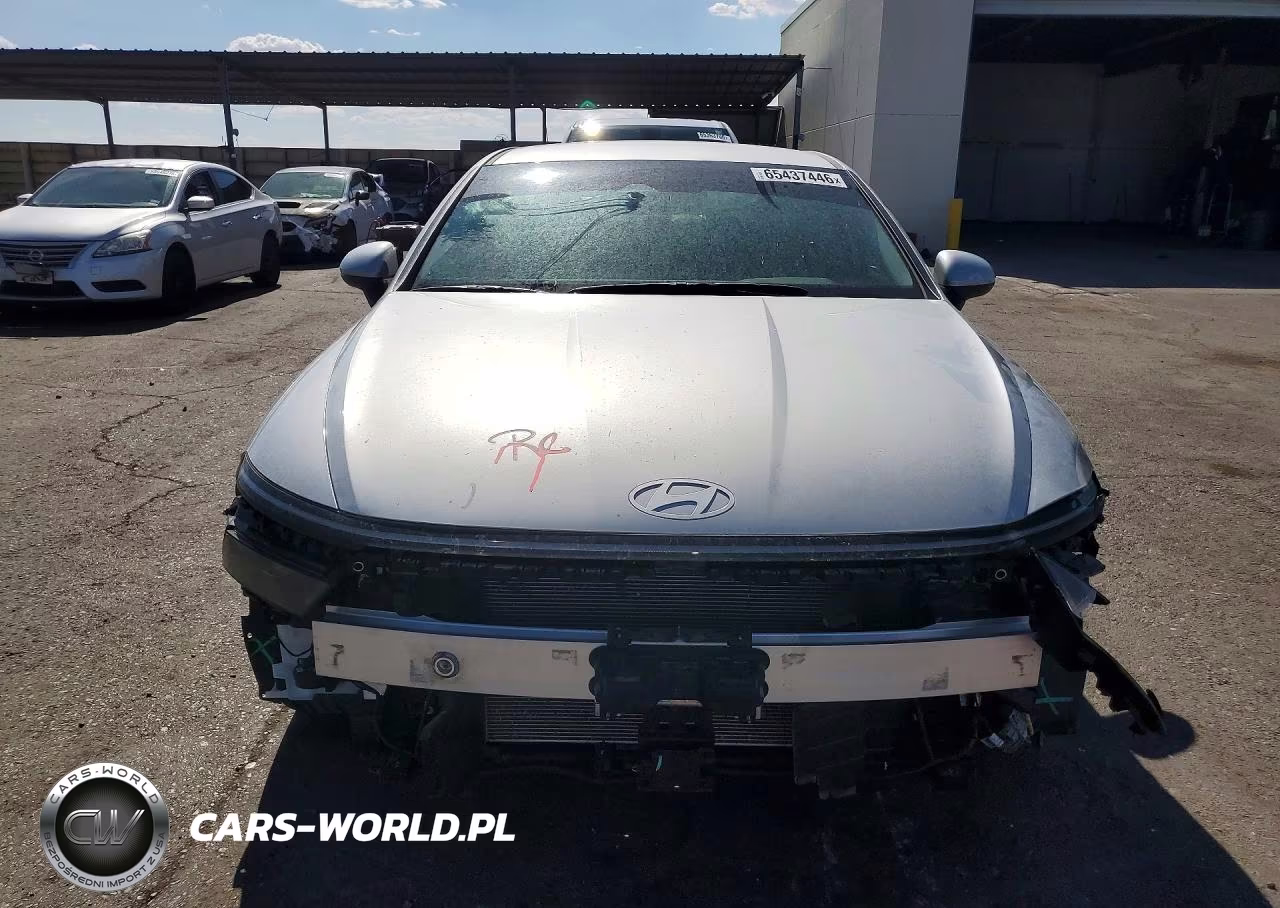 2025 Hyundai Sonata Se VIN:KMHL24JA8SA506254 - 5