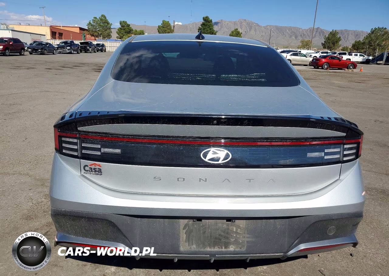 2025 Hyundai Sonata Se VIN:KMHL24JA8SA506254 - 6