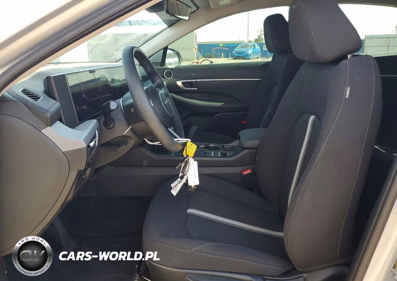 2025 Hyundai Sonata Se VIN:KMHL24JA8SA506254 - 7