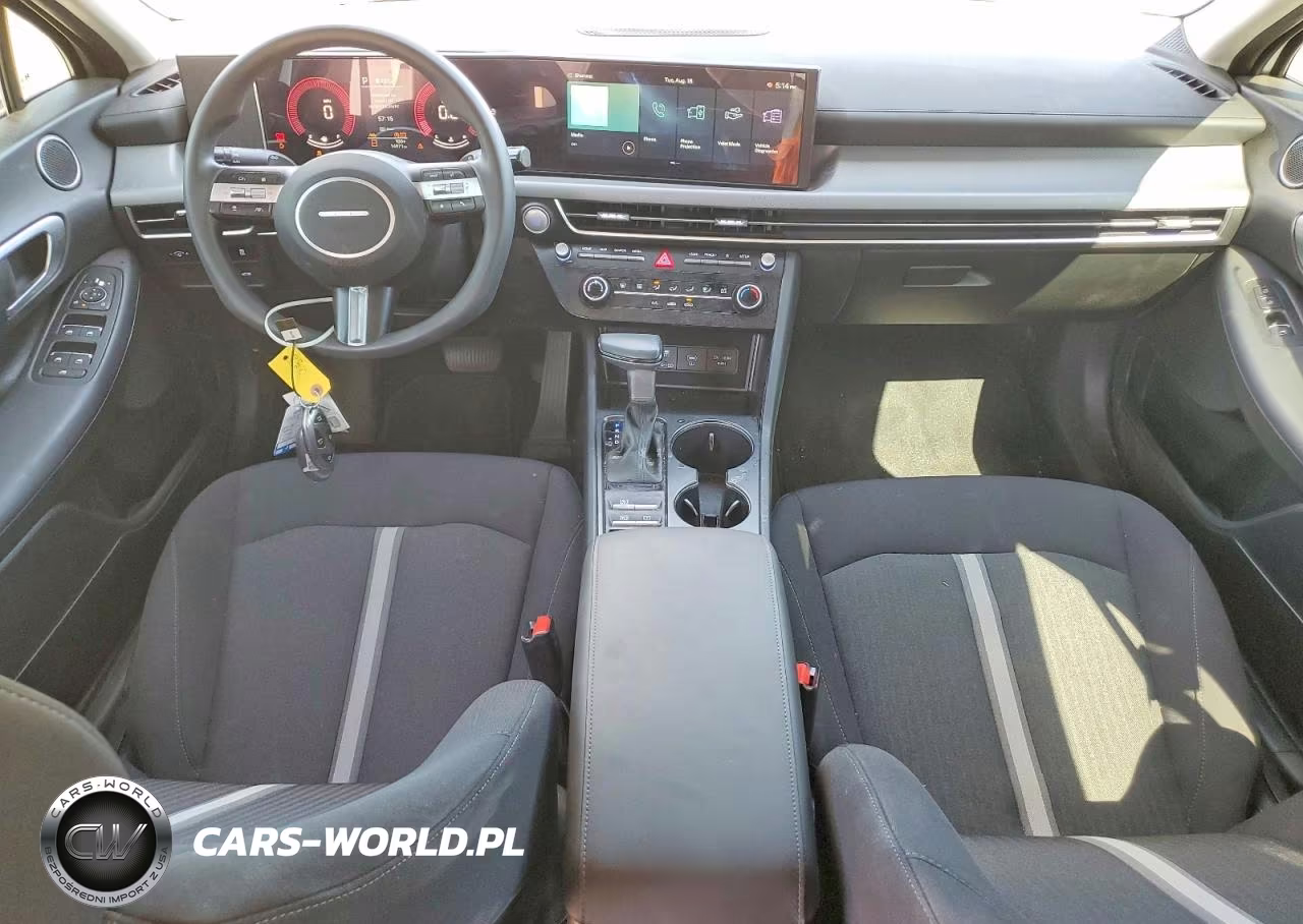 2025 Hyundai Sonata Se VIN:KMHL24JA8SA506254 - 8