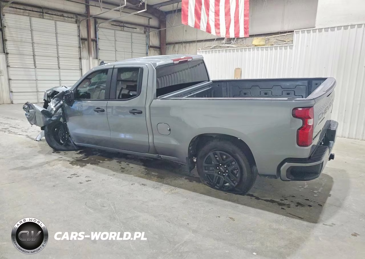 2025 Chevrolet Silverado C1500 Custom VIN:1GCRABEK2SZ337679 - 2