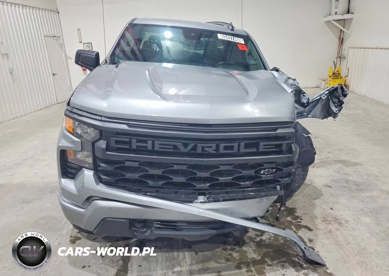 2025 Chevrolet Silverado C1500 Custom VIN:1GCRABEK2SZ337679 - 5