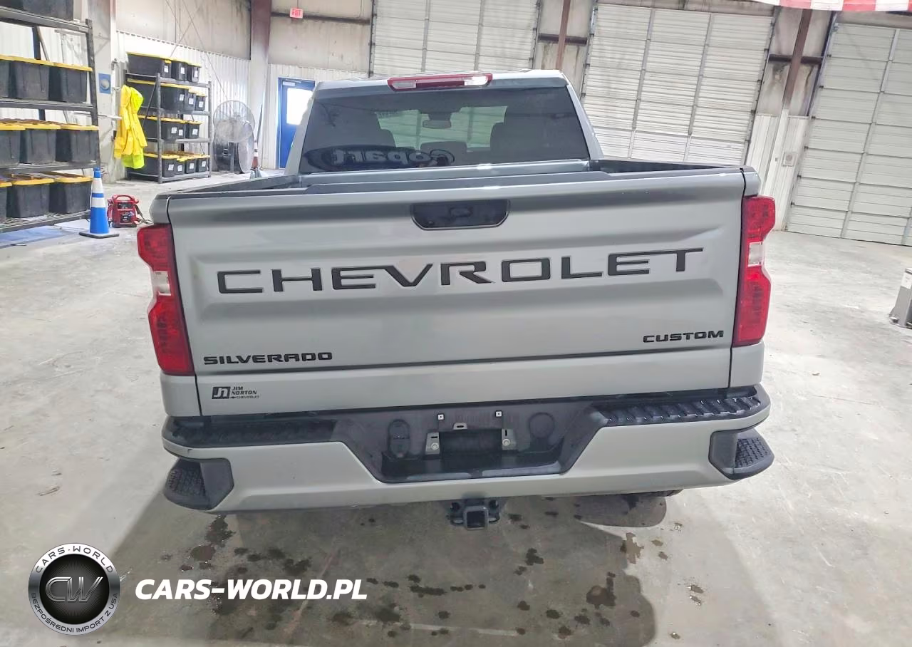 2025 Chevrolet Silverado C1500 Custom VIN:1GCRABEK2SZ337679 - 6