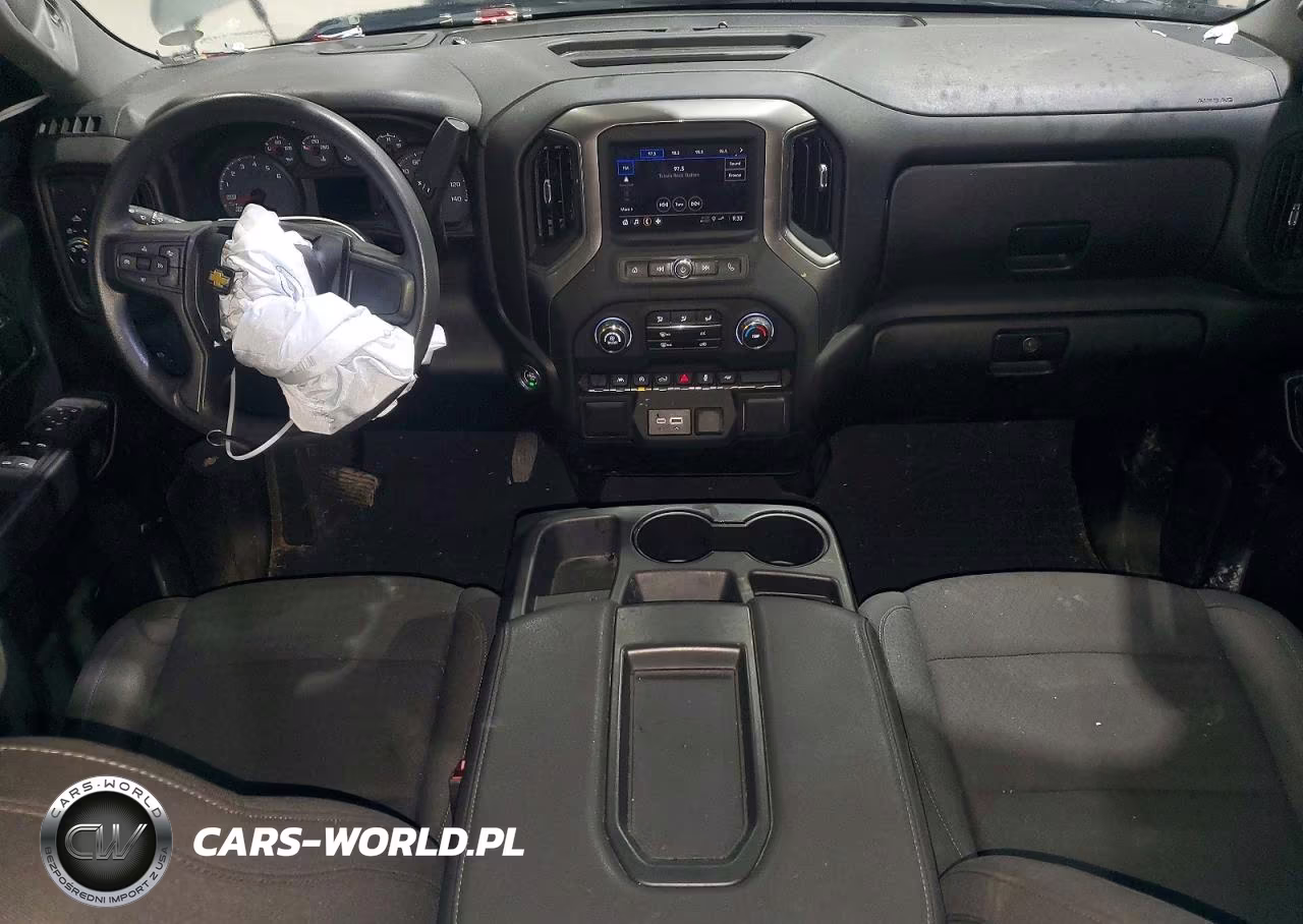 2025 Chevrolet Silverado C1500 Custom VIN:1GCRABEK2SZ337679 - 8