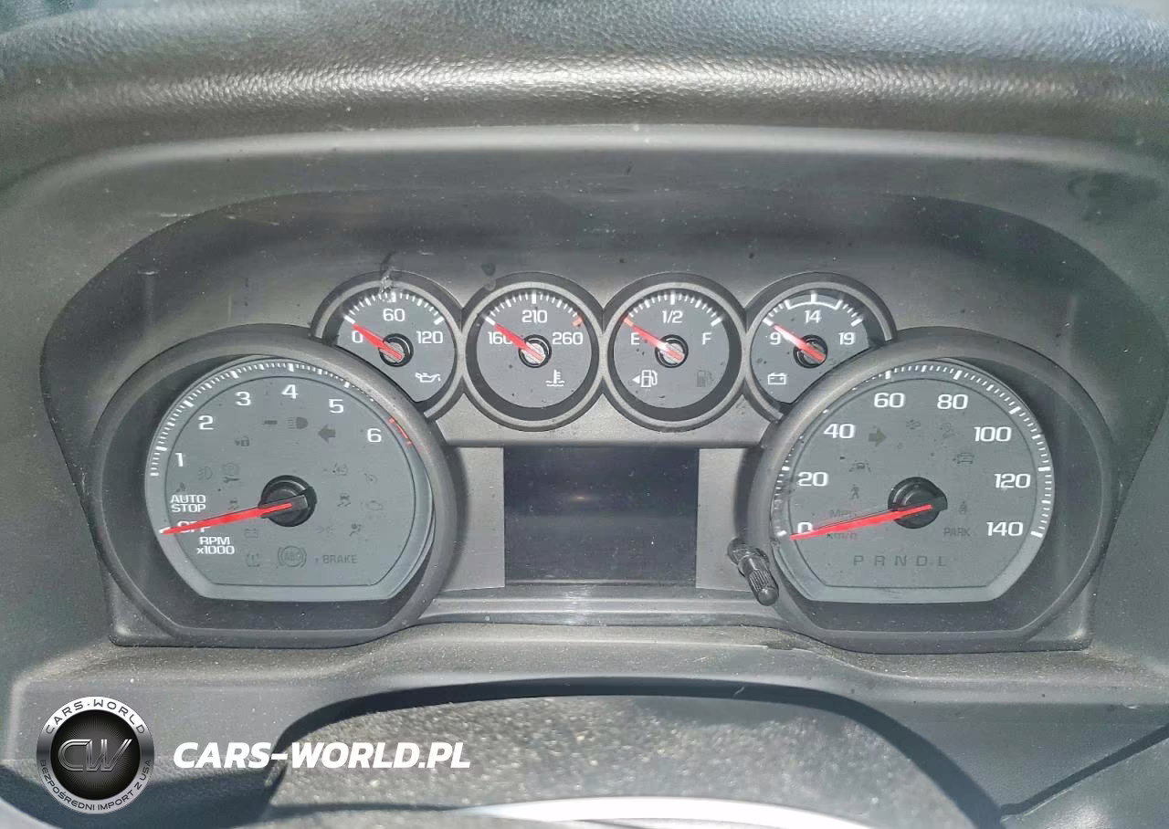 2025 Chevrolet Silverado C1500 Custom VIN:1GCRABEK2SZ337679 - 9