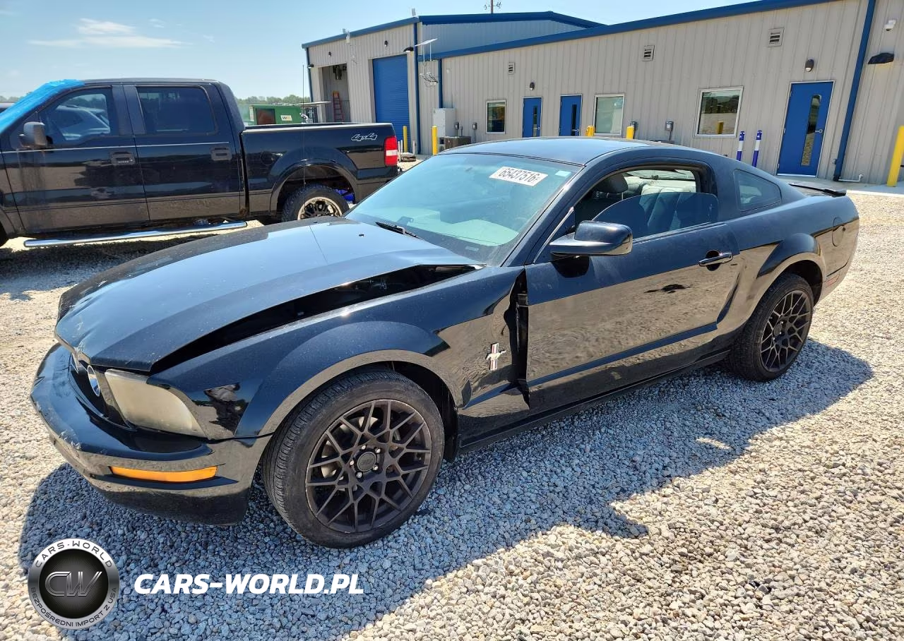 2008 Ford Mustang VIN:1ZVHT80N385159739 - 1