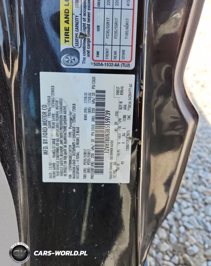 2008 Ford Mustang VIN:1ZVHT80N385159739 - 12
