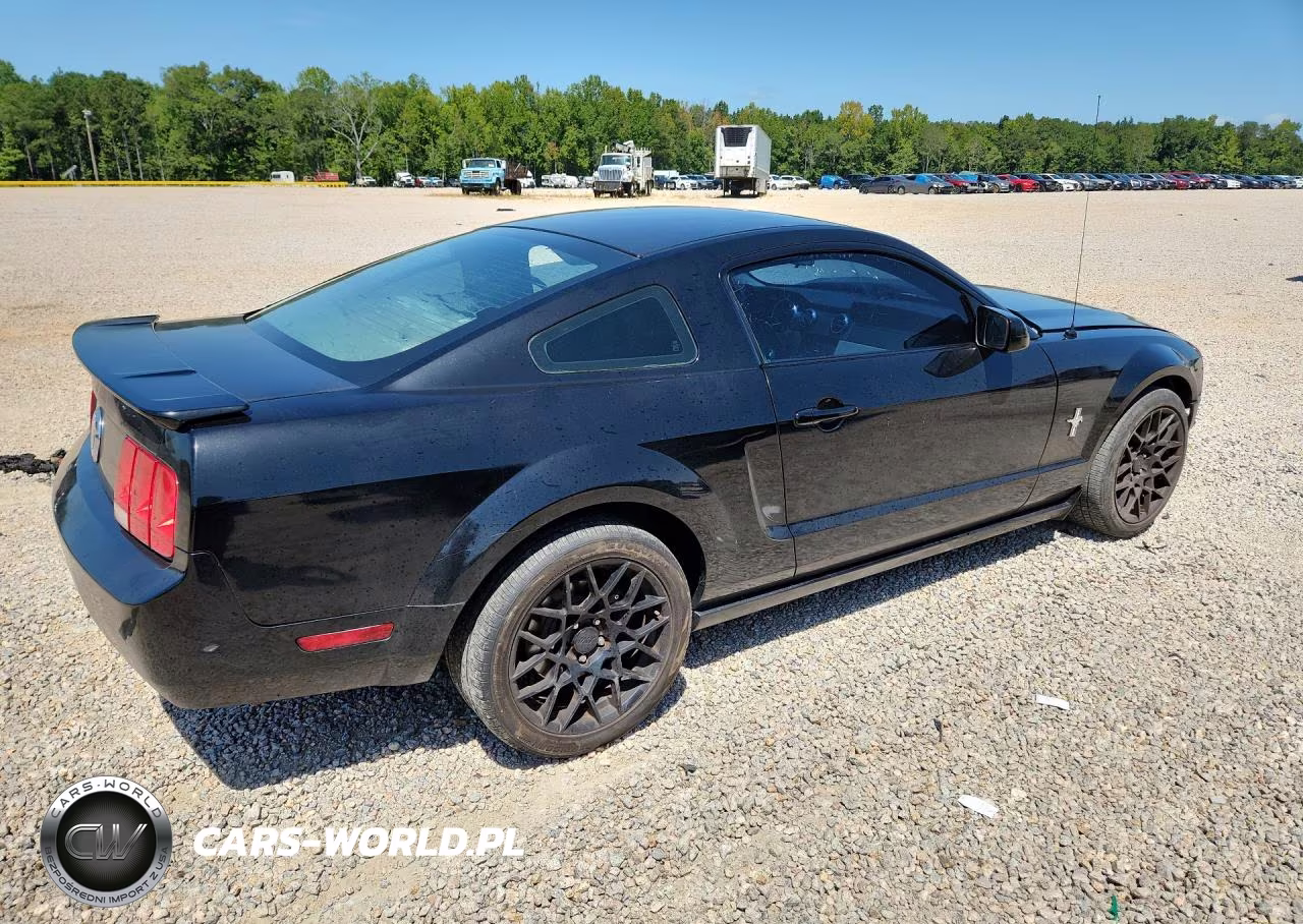 2008 Ford Mustang VIN:1ZVHT80N385159739 - 3