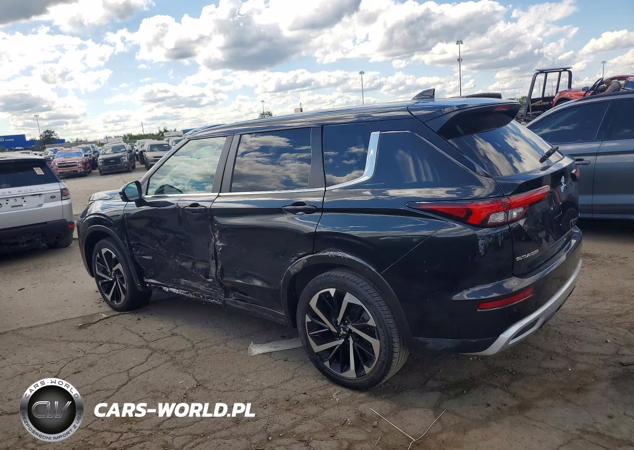 2024 Mitsubishi Outlander Se VIN:JA4J4VA88RZ066180 - 2