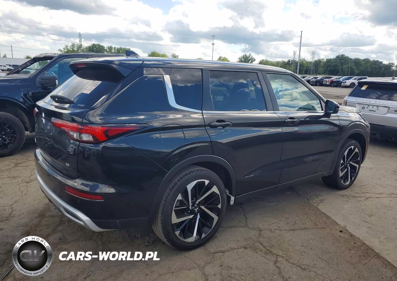 2024 Mitsubishi Outlander Se VIN:JA4J4VA88RZ066180 - 3
