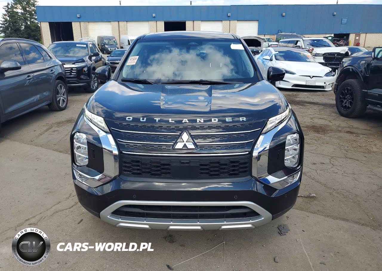 2024 Mitsubishi Outlander Se VIN:JA4J4VA88RZ066180 - 5