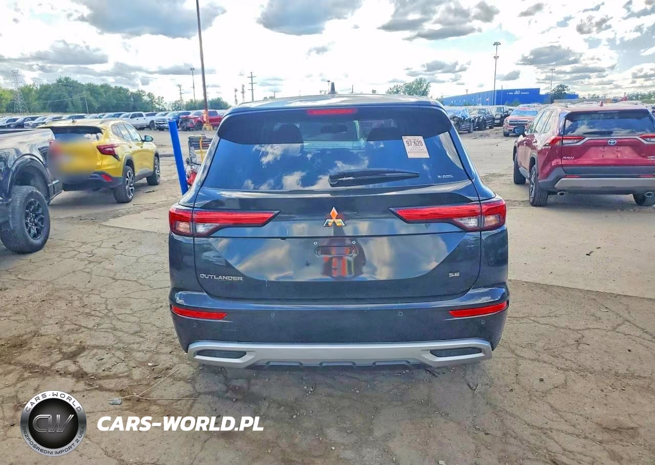 2024 Mitsubishi Outlander Se VIN:JA4J4VA88RZ066180 - 6