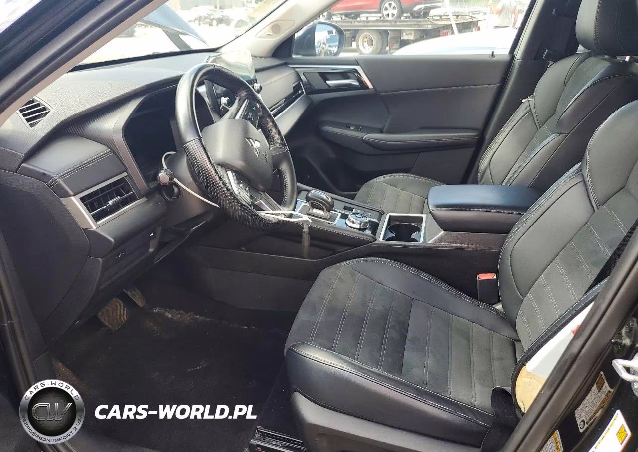 2024 Mitsubishi Outlander Se VIN:JA4J4VA88RZ066180 - 7