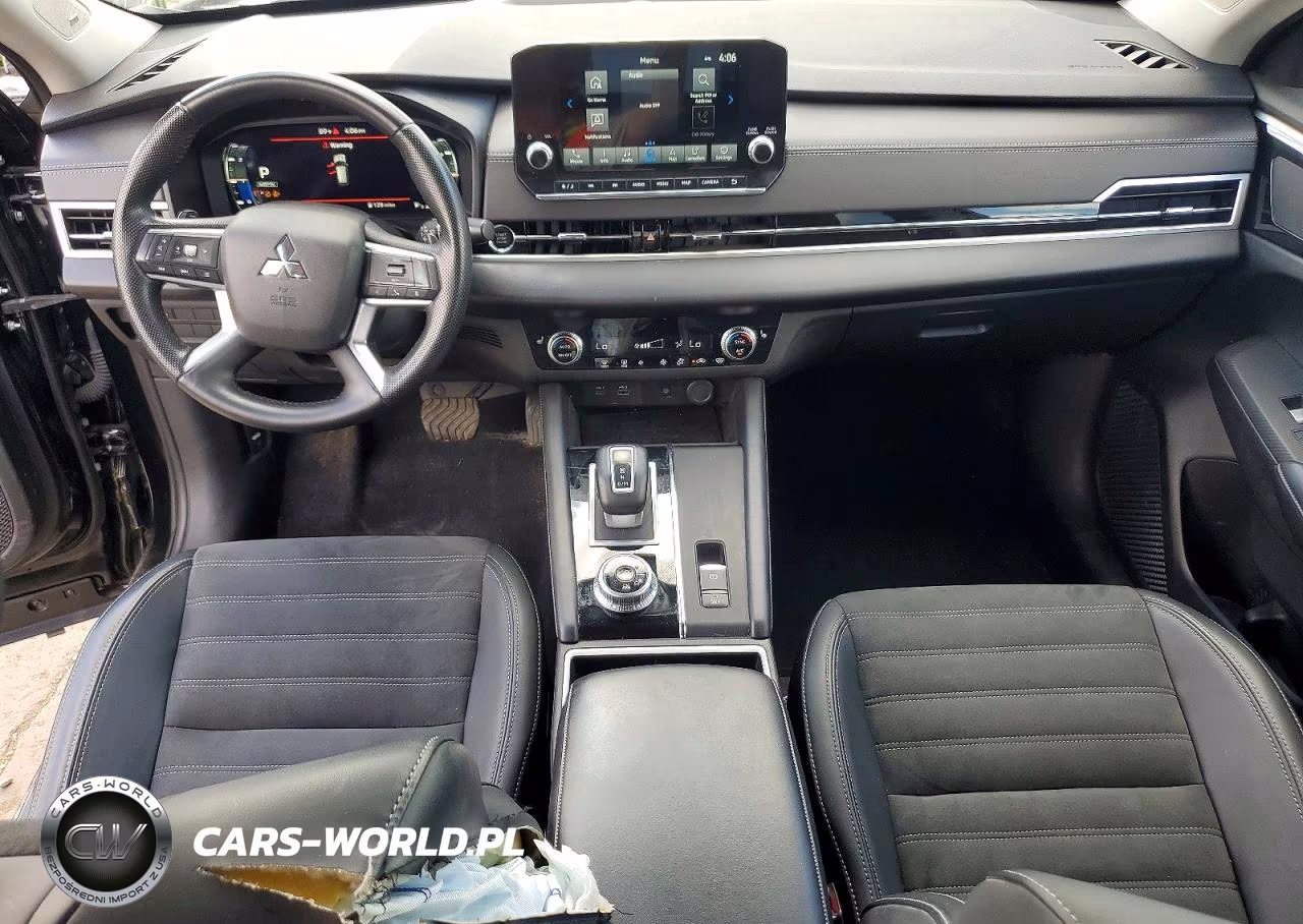 2024 Mitsubishi Outlander Se VIN:JA4J4VA88RZ066180 - 8
