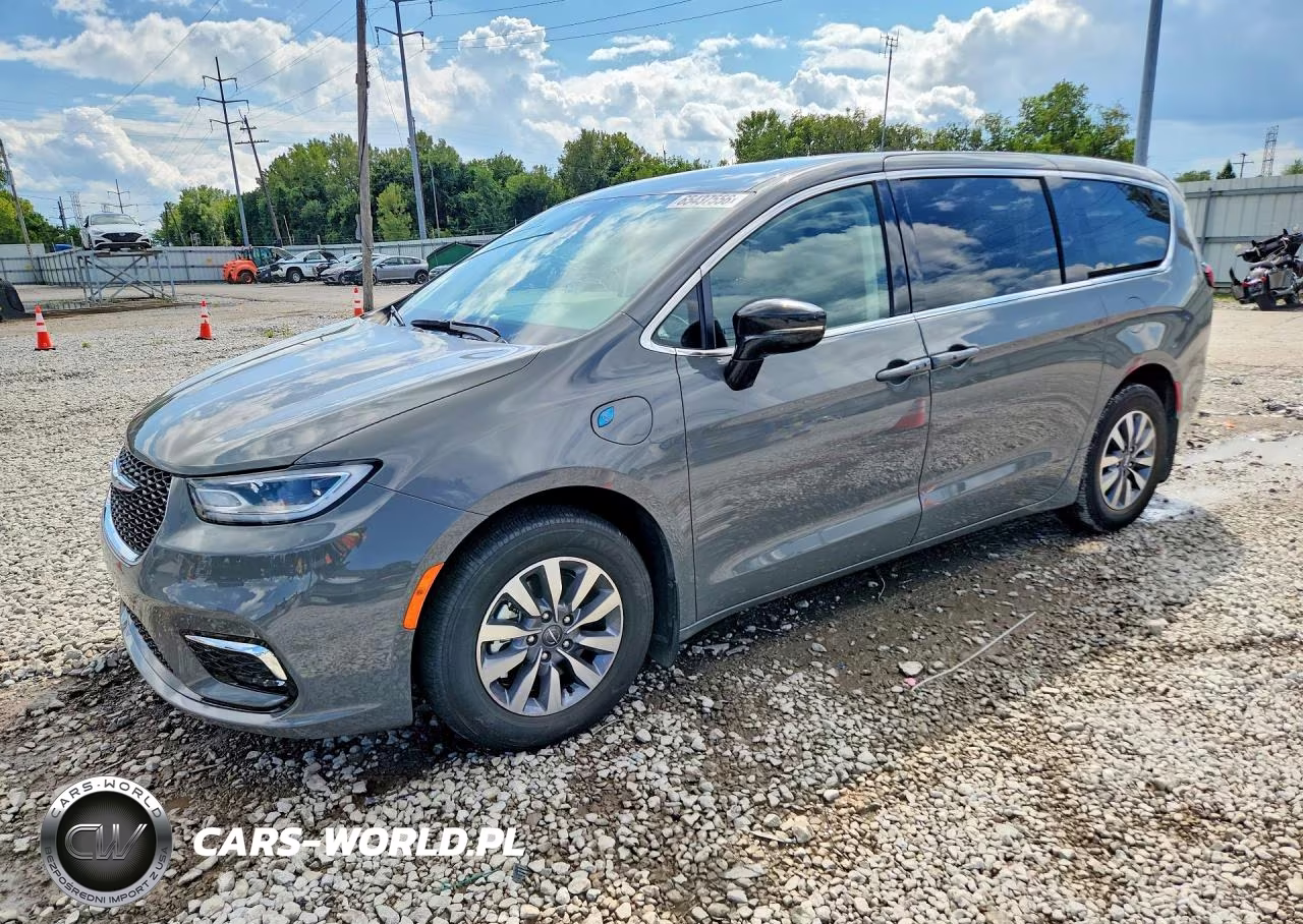2024 Chrysler Pacifica Hybrid Select VIN:2C4RC1S78RR202537 - 1