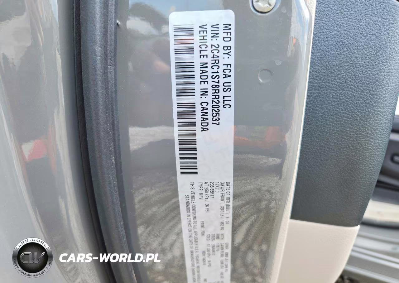 2024 Chrysler Pacifica Hybrid Select VIN:2C4RC1S78RR202537 - 13
