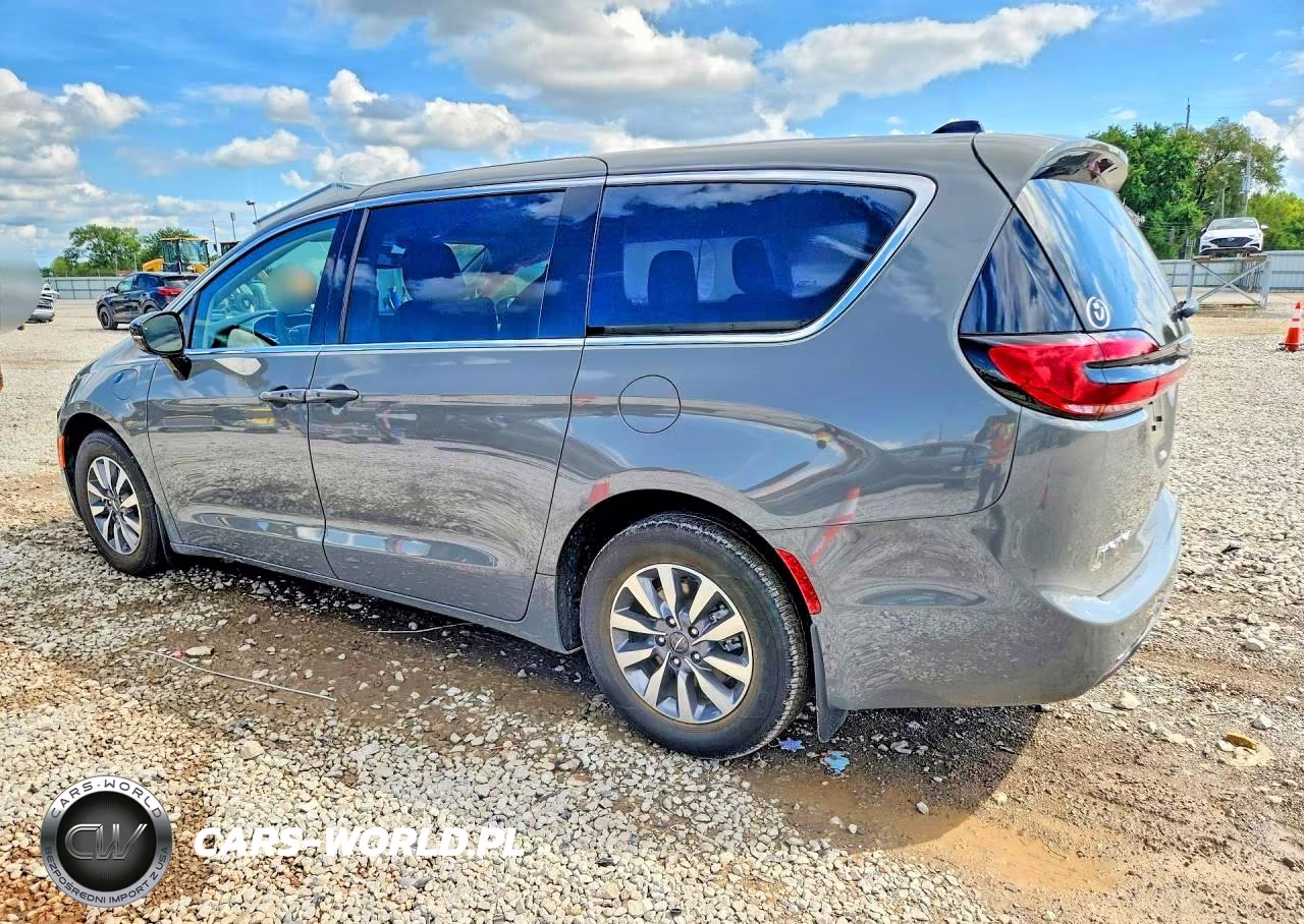 2024 Chrysler Pacifica Hybrid Select VIN:2C4RC1S78RR202537 - 2