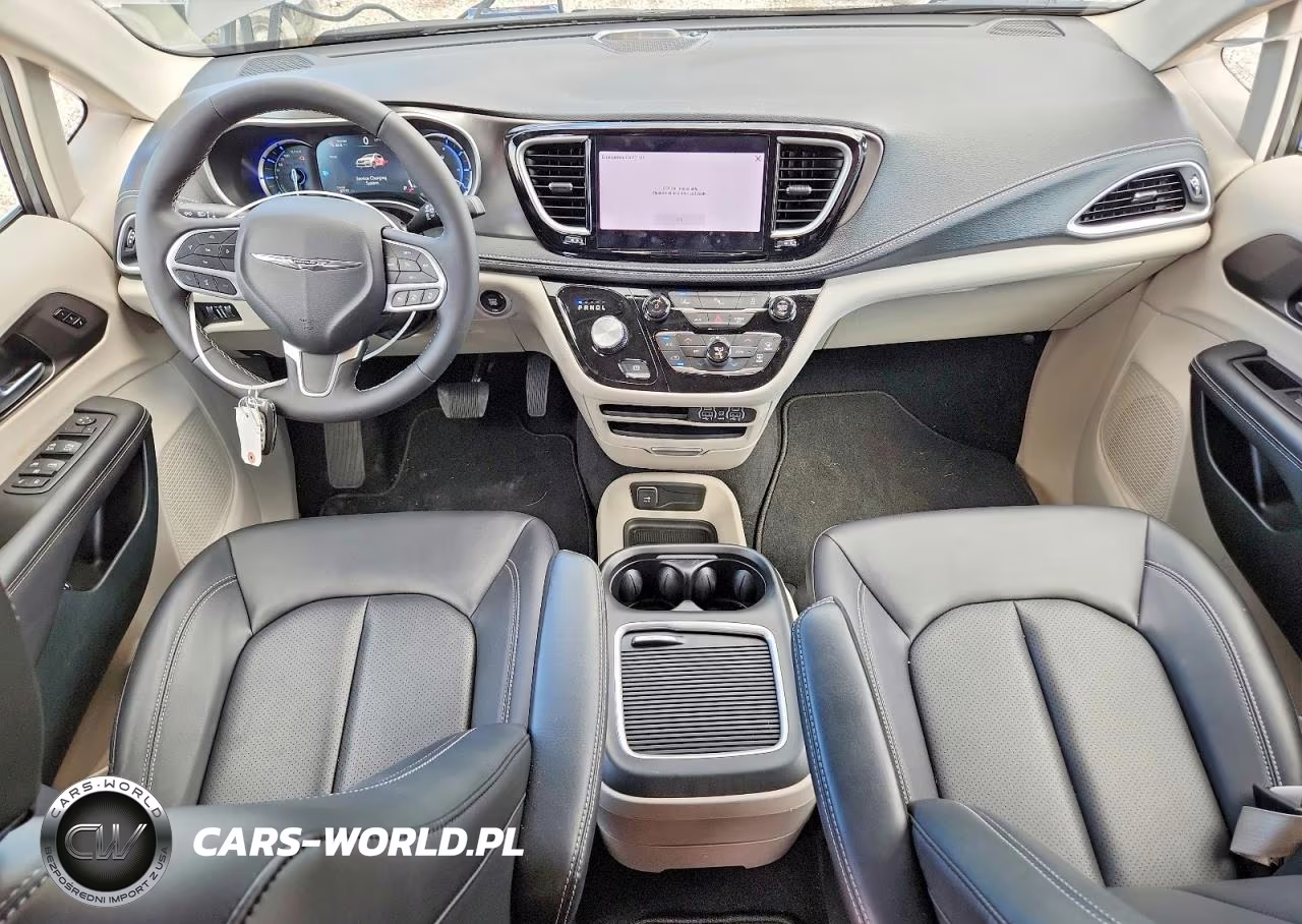 2024 Chrysler Pacifica Hybrid Select VIN:2C4RC1S78RR202537 - 8