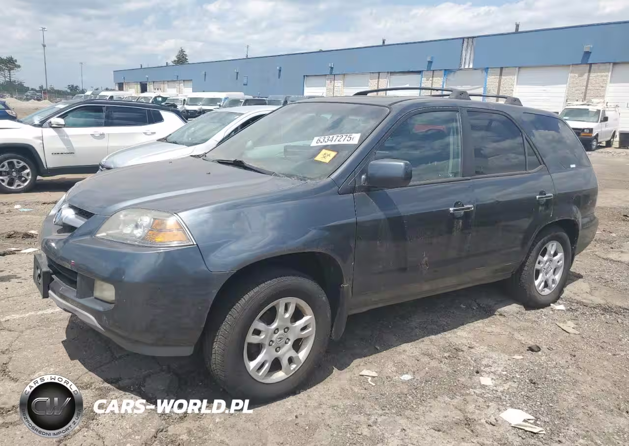 2003 Acura Mdx