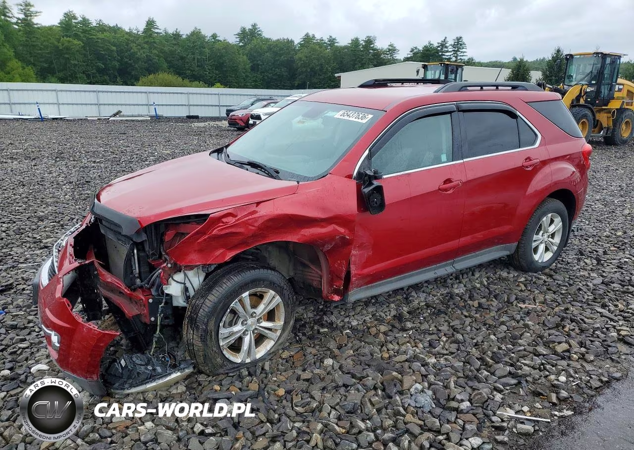 2015 Chevrolet Equinox Lt – zdjęcie 1 z 13