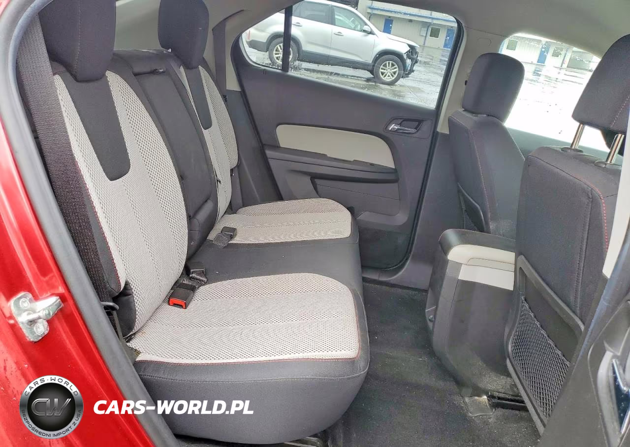 2015 Chevrolet Equinox Lt VIN:2GNFLFE32F6201929 - 10