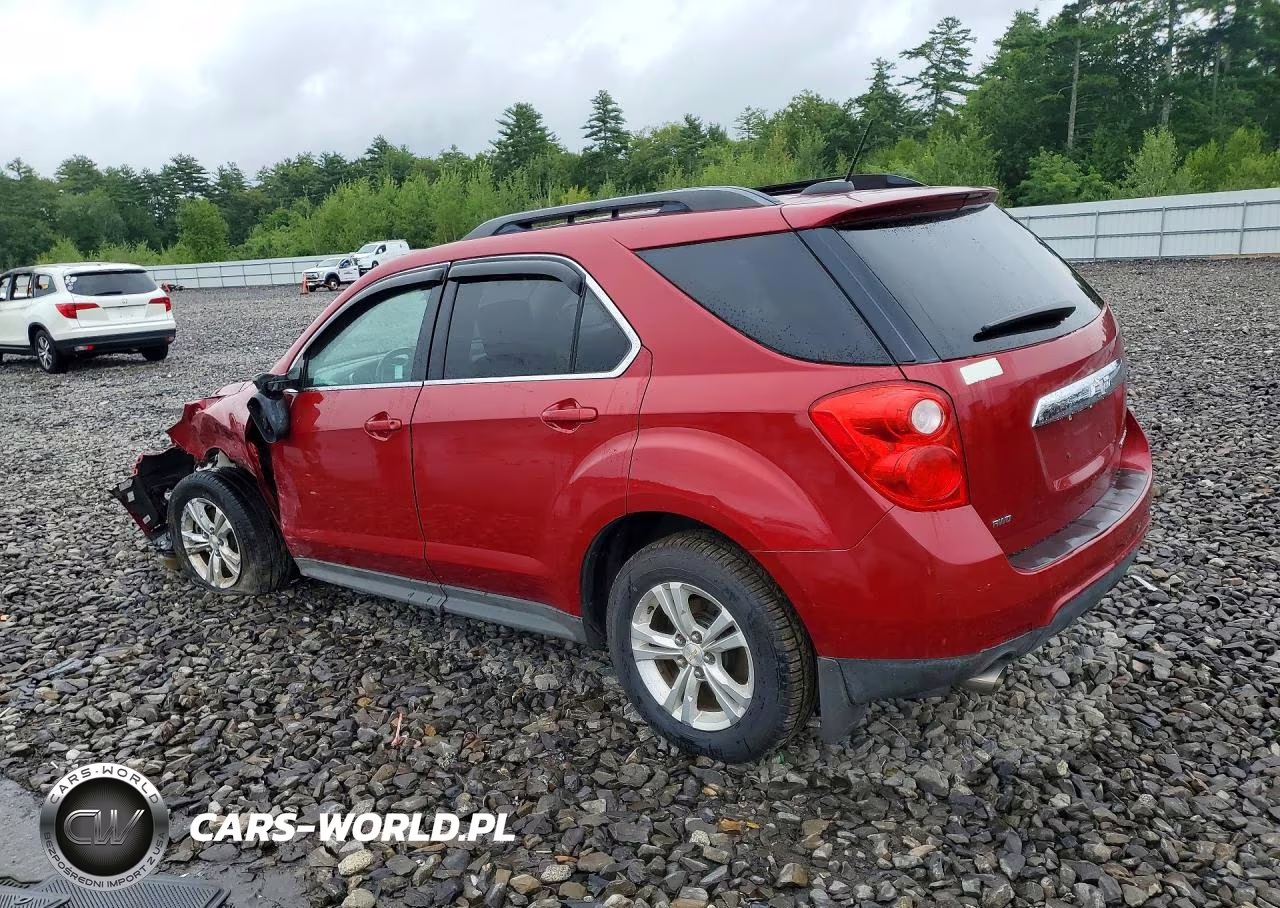 2015 Chevrolet Equinox Lt VIN:2GNFLFE32F6201929 - 2