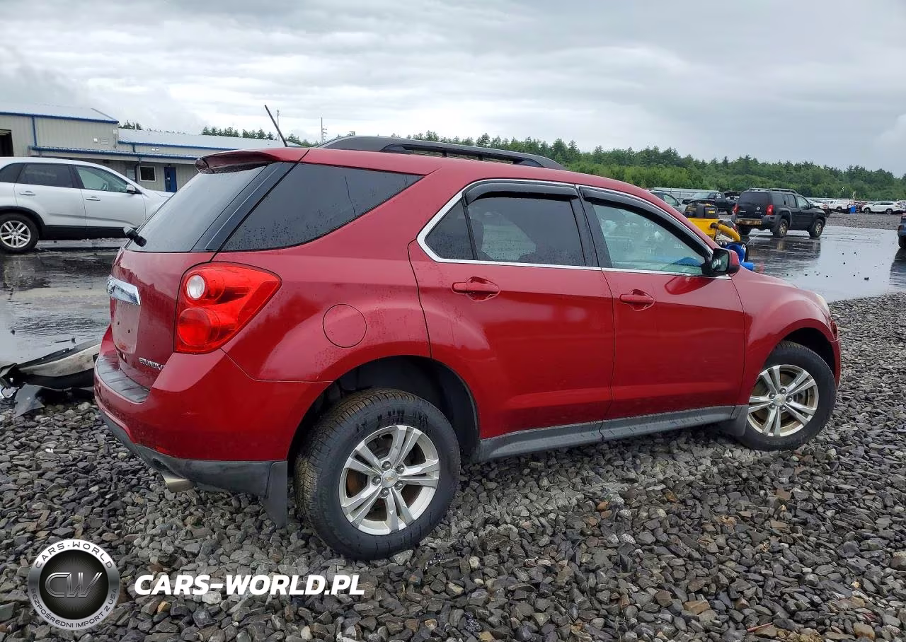 2015 Chevrolet Equinox Lt VIN:2GNFLFE32F6201929 - 3