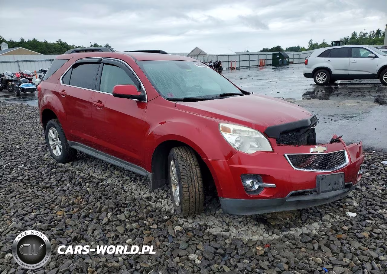 2015 Chevrolet Equinox Lt VIN:2GNFLFE32F6201929 - 4