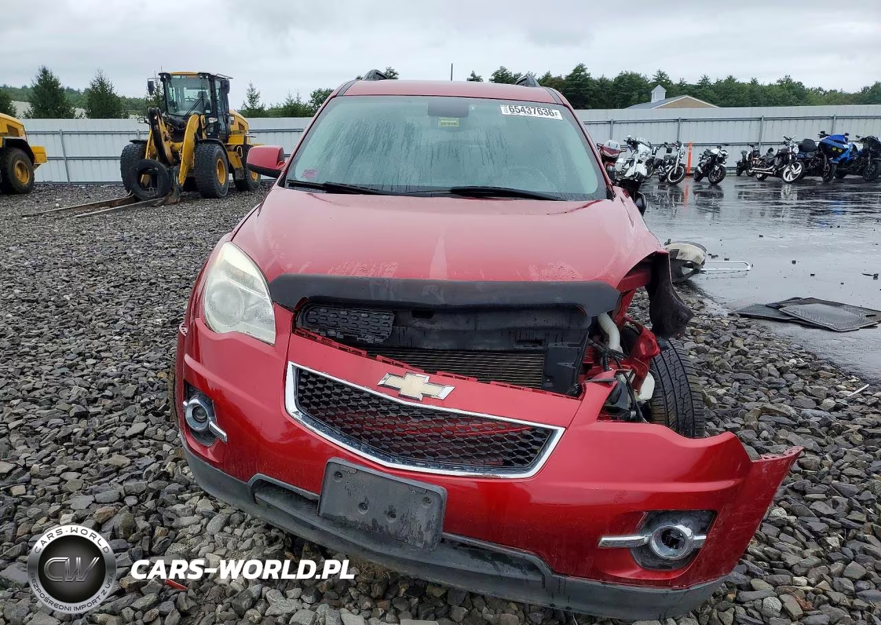 2015 Chevrolet Equinox Lt VIN:2GNFLFE32F6201929 - 5