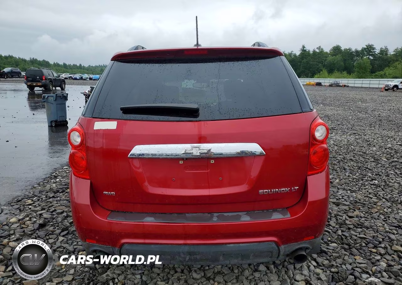 2015 Chevrolet Equinox Lt VIN:2GNFLFE32F6201929 - 6