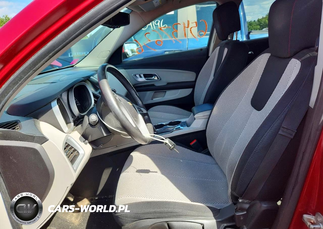 2015 Chevrolet Equinox Lt VIN:2GNFLFE32F6201929 - 7