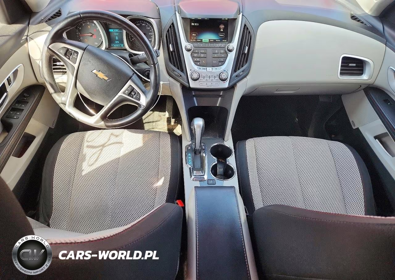 2015 Chevrolet Equinox Lt VIN:2GNFLFE32F6201929 - 8
