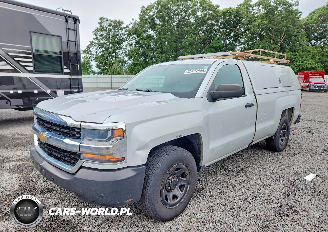 2016 Chevrolet Silverado C1500