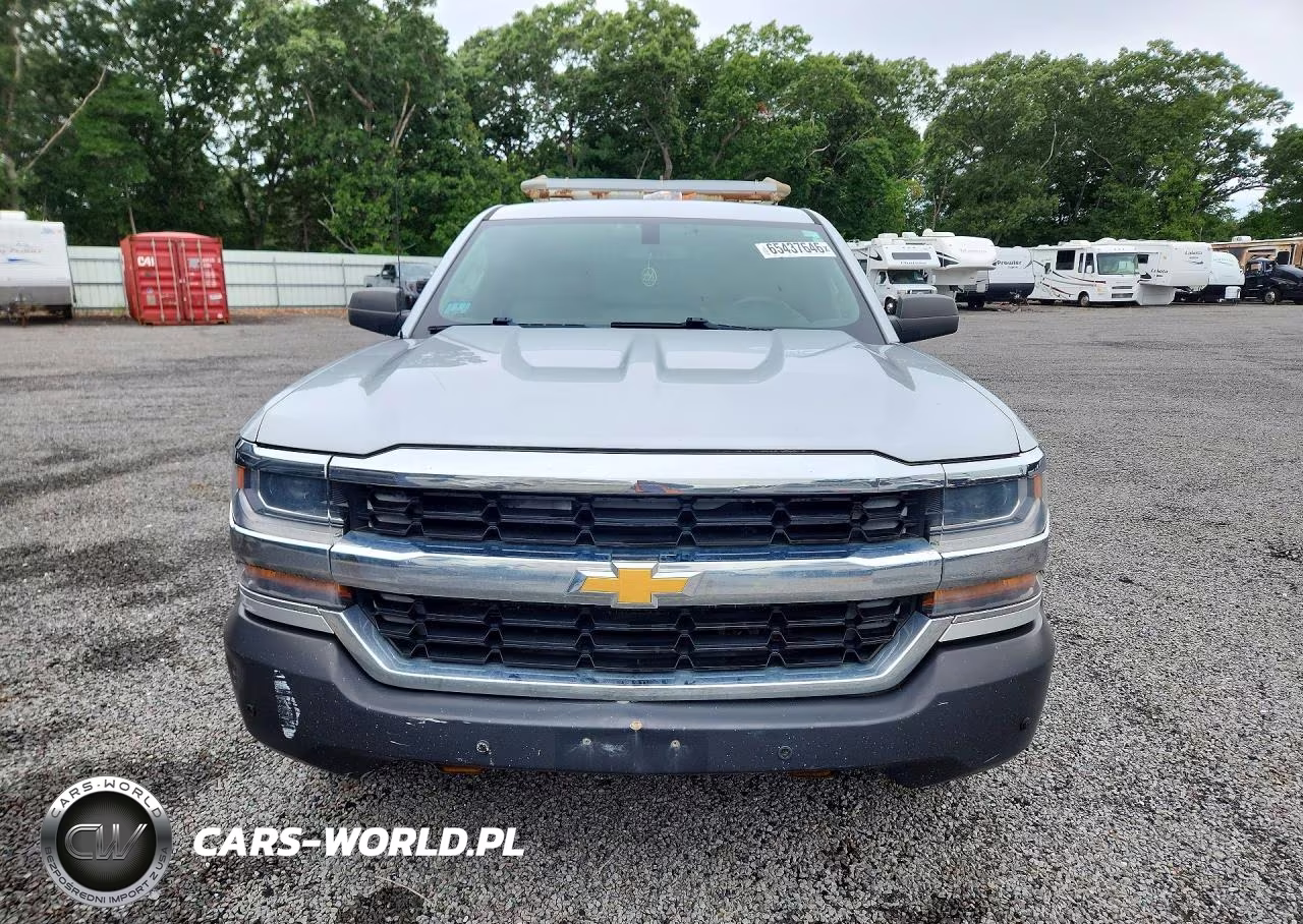 2016 Chevrolet Silverado C1500 VIN:1GCNCNEH6GZ220385 - 5