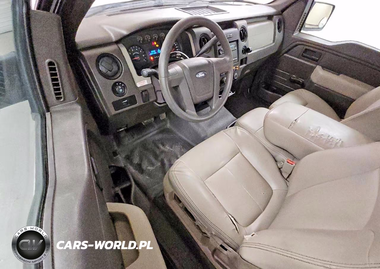 2009 Ford F150 VIN:1FTRF12W49KA89179 - 8