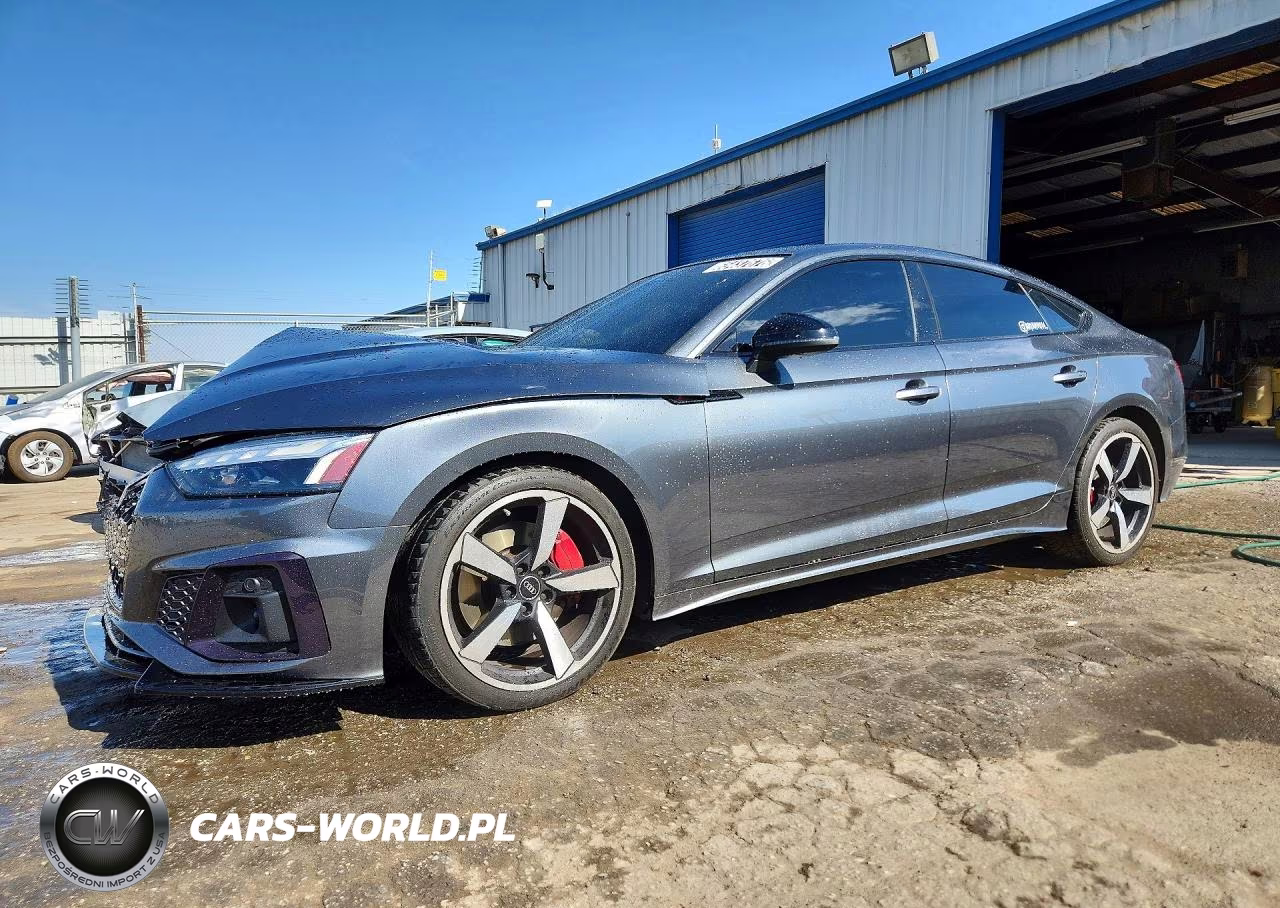 2023 Audi A5 Premium Plus 45 VIN:WAUFACF56PA068722 - 1