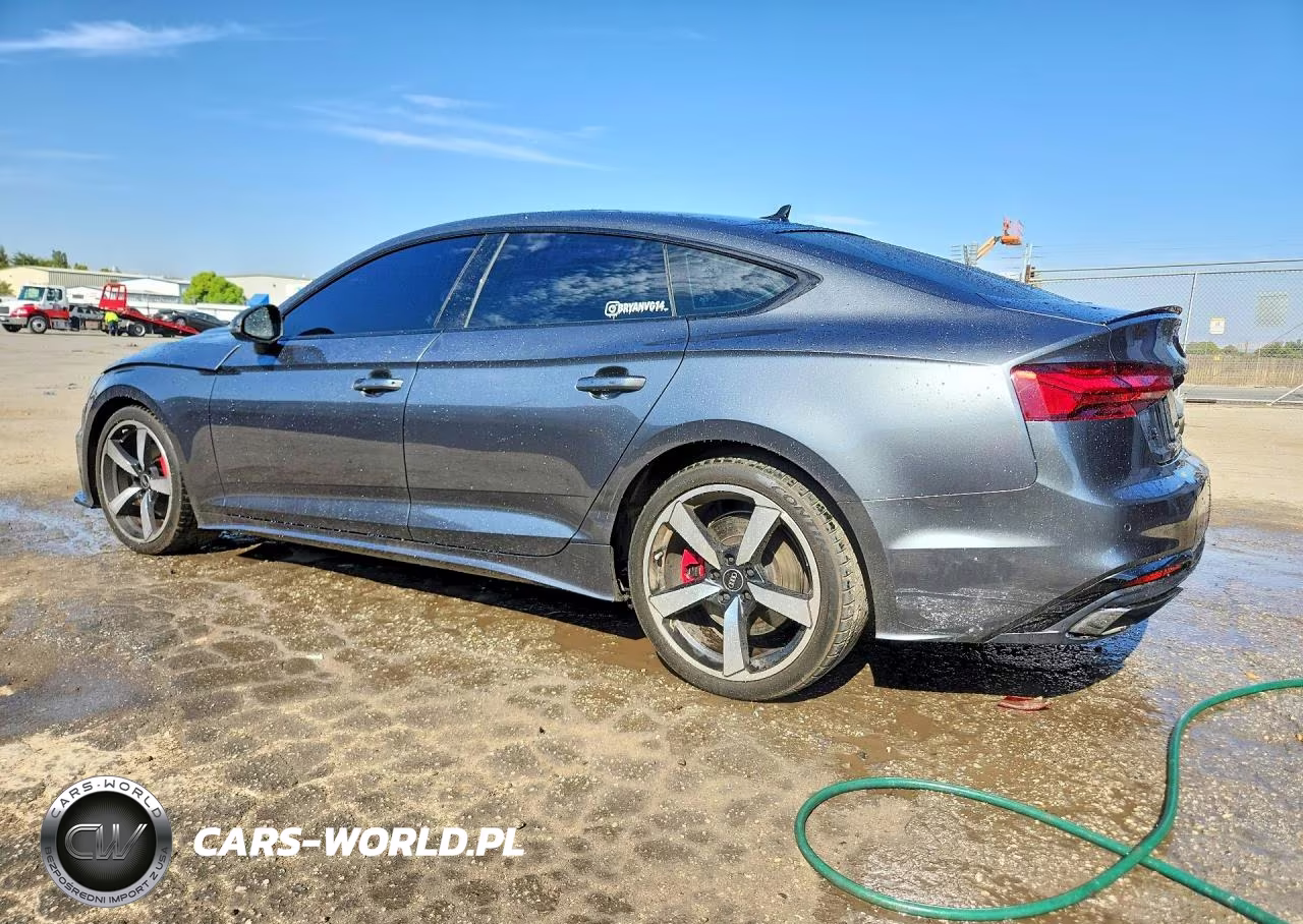 2023 Audi A5 Premium Plus 45 VIN:WAUFACF56PA068722 - 2