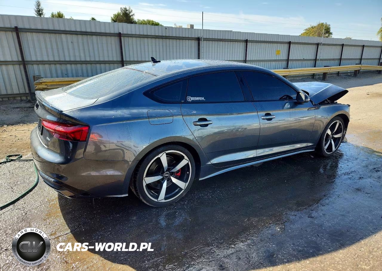 2023 Audi A5 Premium Plus 45 VIN:WAUFACF56PA068722 - 3