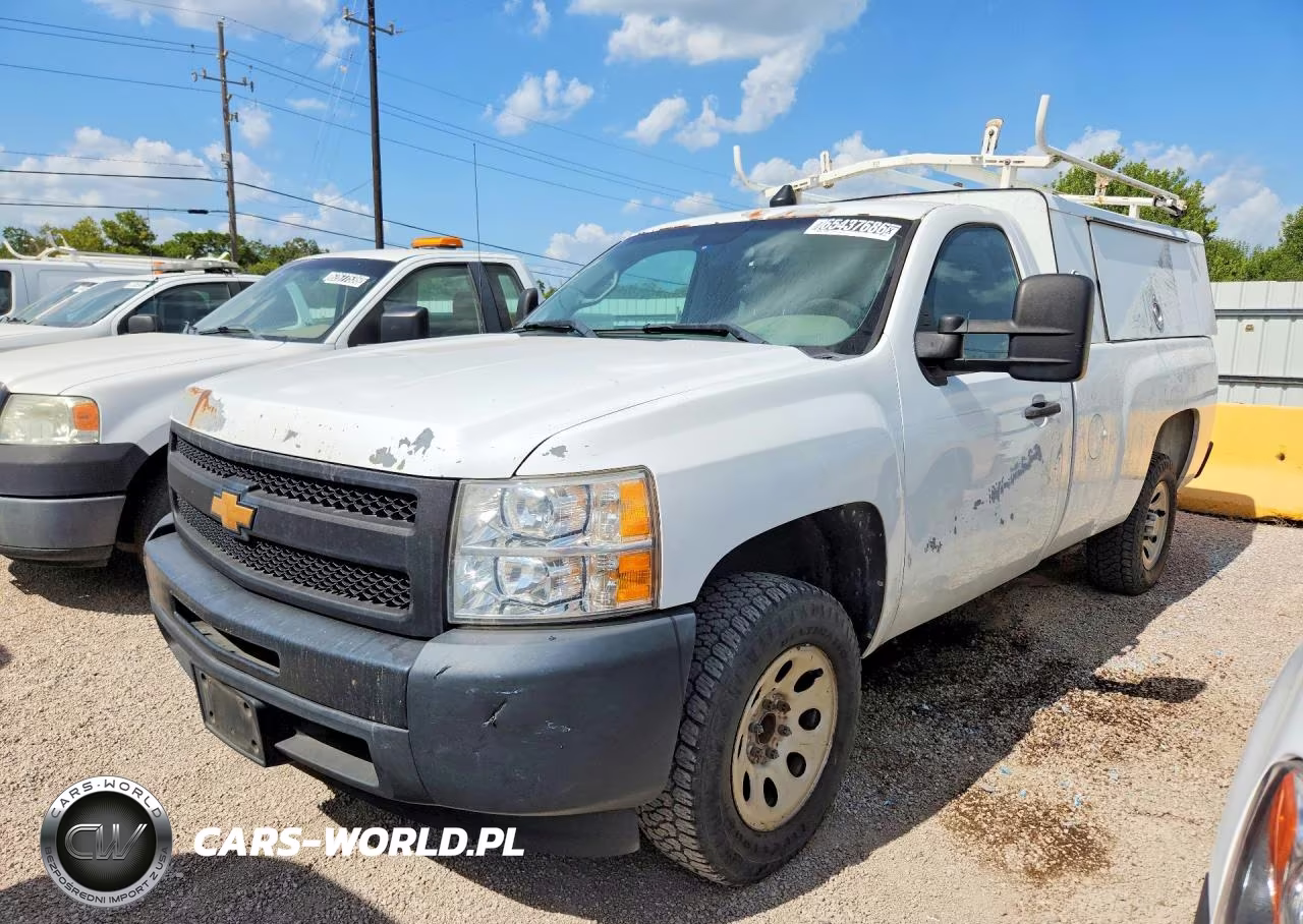 2013 Chevrolet Silverado C1500
