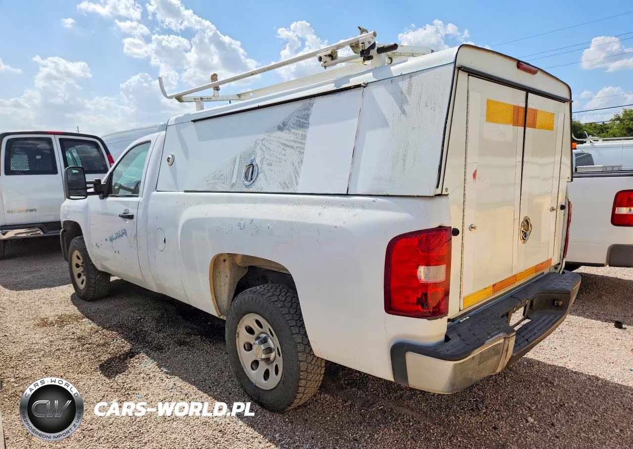 2013 Chevrolet Silverado C1500 VIN:1GCNCPEX2DZ900167 - 2