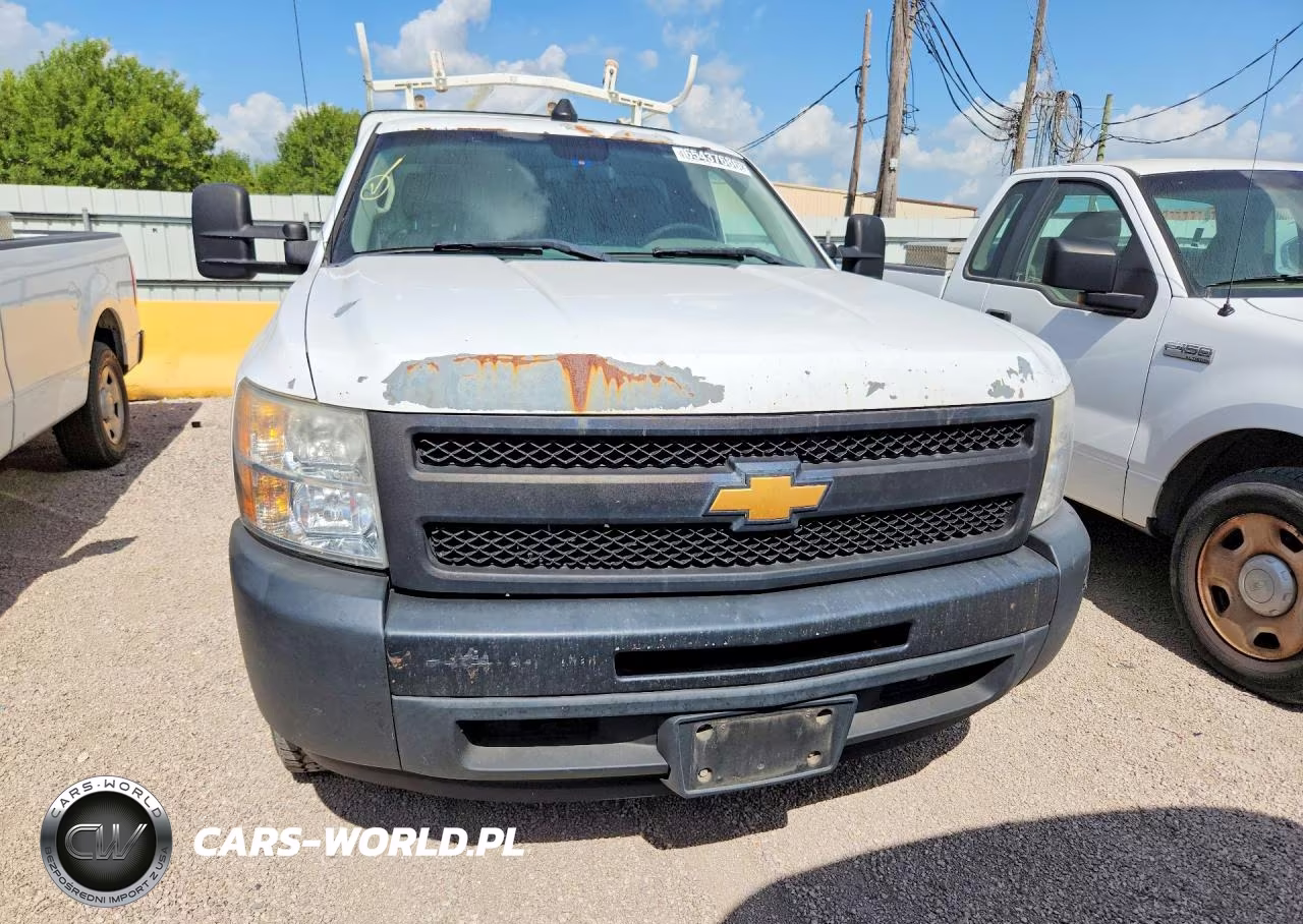 2013 Chevrolet Silverado C1500 VIN:1GCNCPEX2DZ900167 - 5