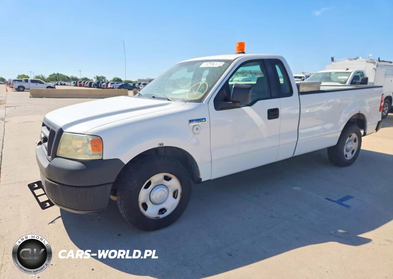 2008 Ford F150 VIN:1FTRF12W08KB87883 - 1