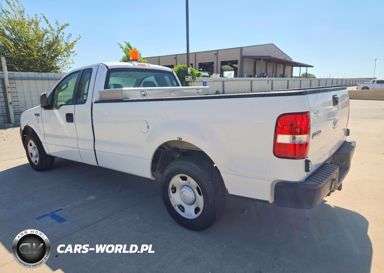 2008 Ford F150 VIN:1FTRF12W08KB87883 - 2