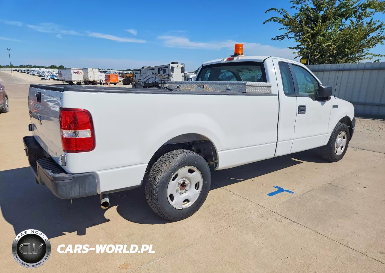2008 Ford F150 VIN:1FTRF12W08KB87883 - 3