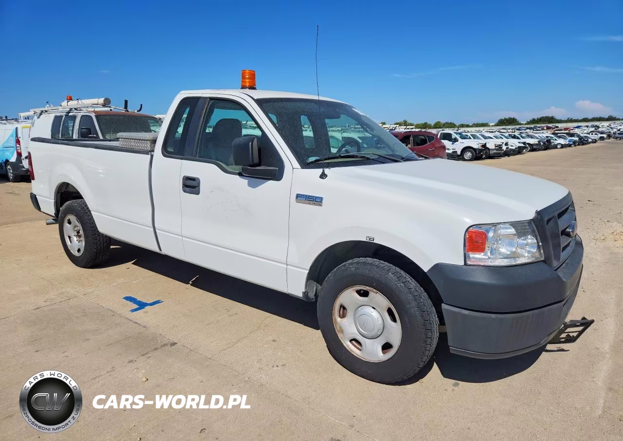 2008 Ford F150 VIN:1FTRF12W08KB87883 - 4