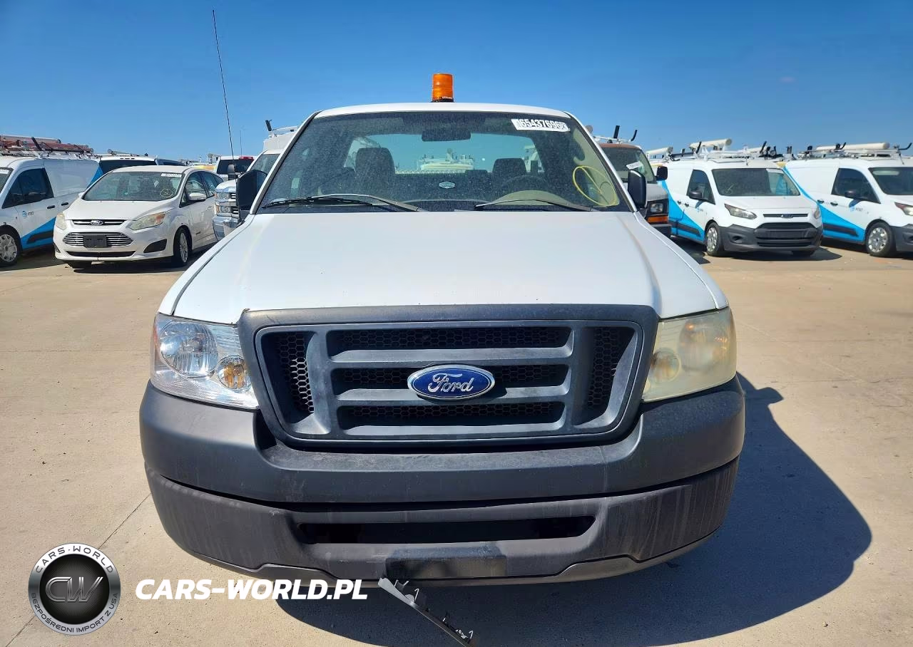 2008 Ford F150 VIN:1FTRF12W08KB87883 - 5