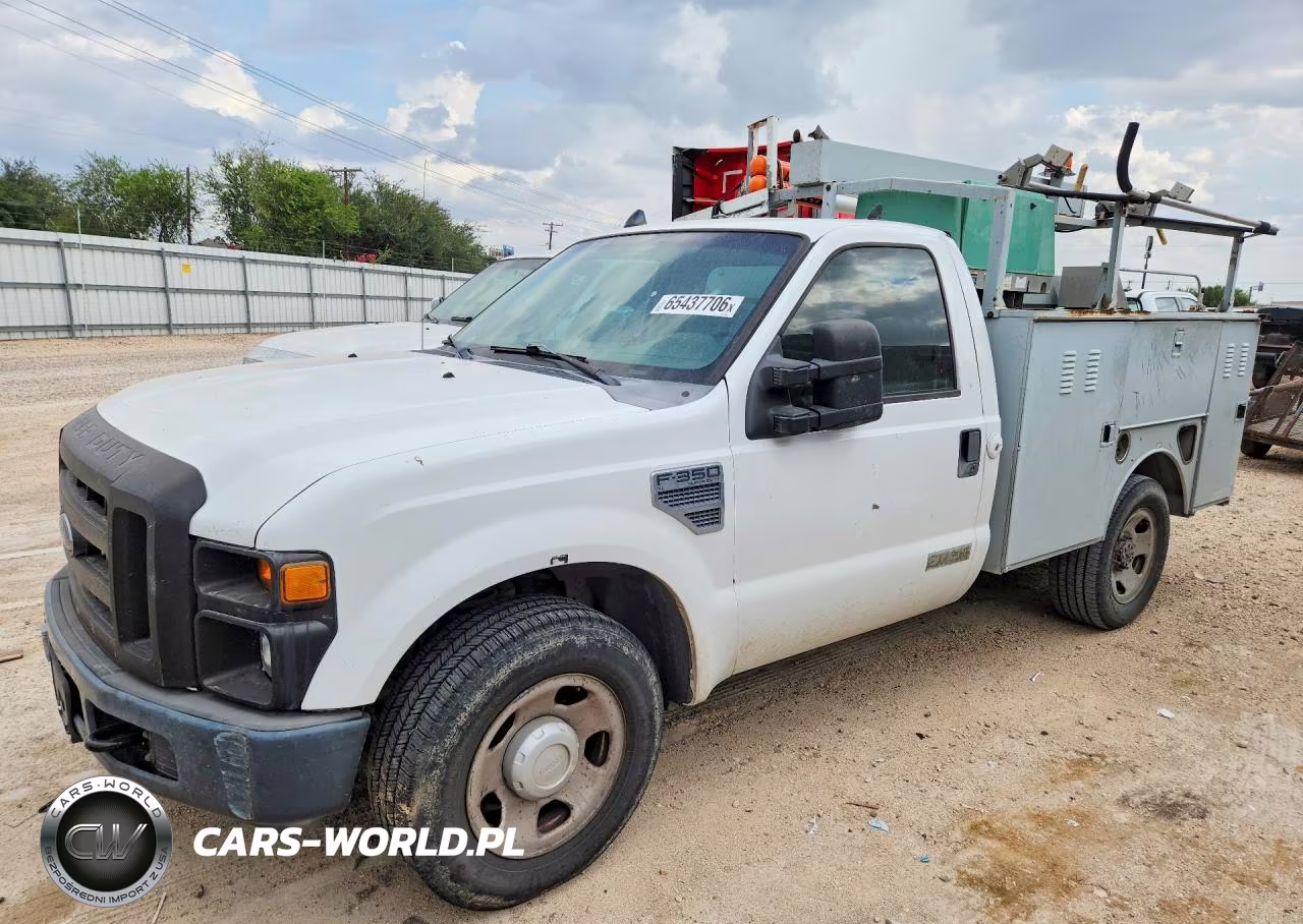 2008 Ford F350 Srw Super Duty