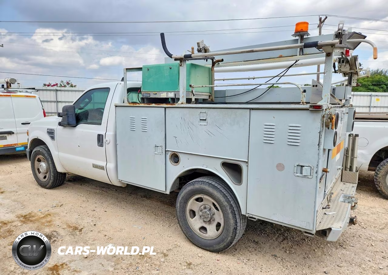 2008 Ford F350 Srw Super Duty VIN:1FDSF30508EC32869 - 2