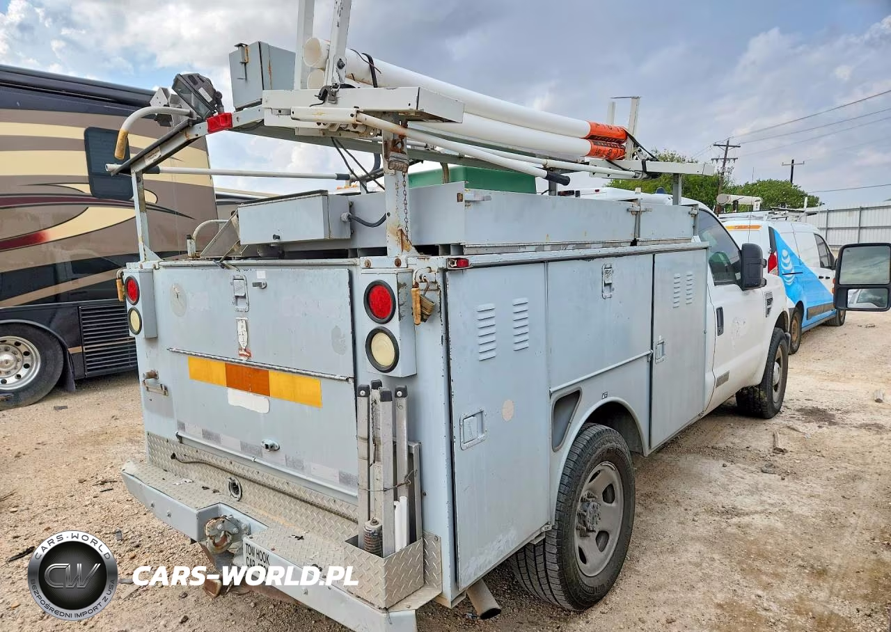 2008 Ford F350 Srw Super Duty VIN:1FDSF30508EC32869 - 3