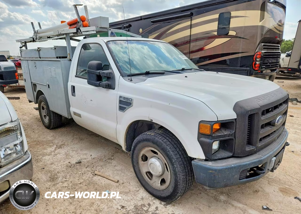 2008 Ford F350 Srw Super Duty VIN:1FDSF30508EC32869 - 4
